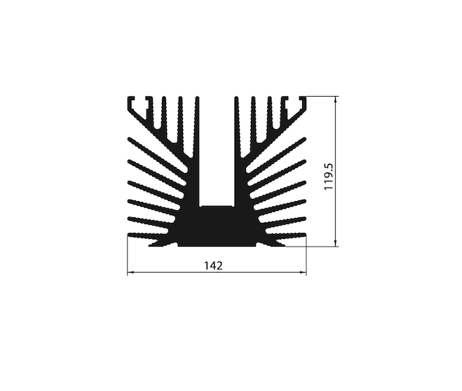 960712 Multipurpose Heatsink