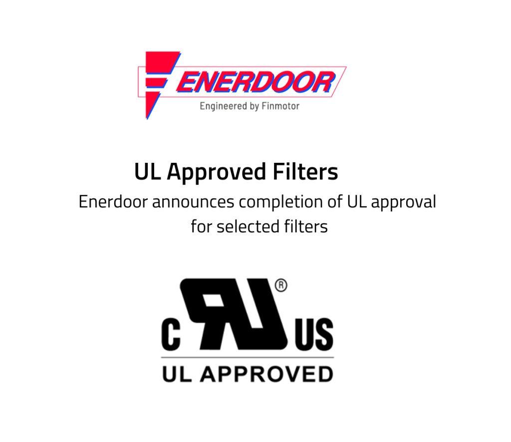 Enerdoor UL approved filters