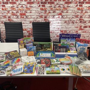 Salvation Arm's Christmas Present Appeal