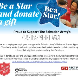 Salvation Army's Christmas Present Appeal