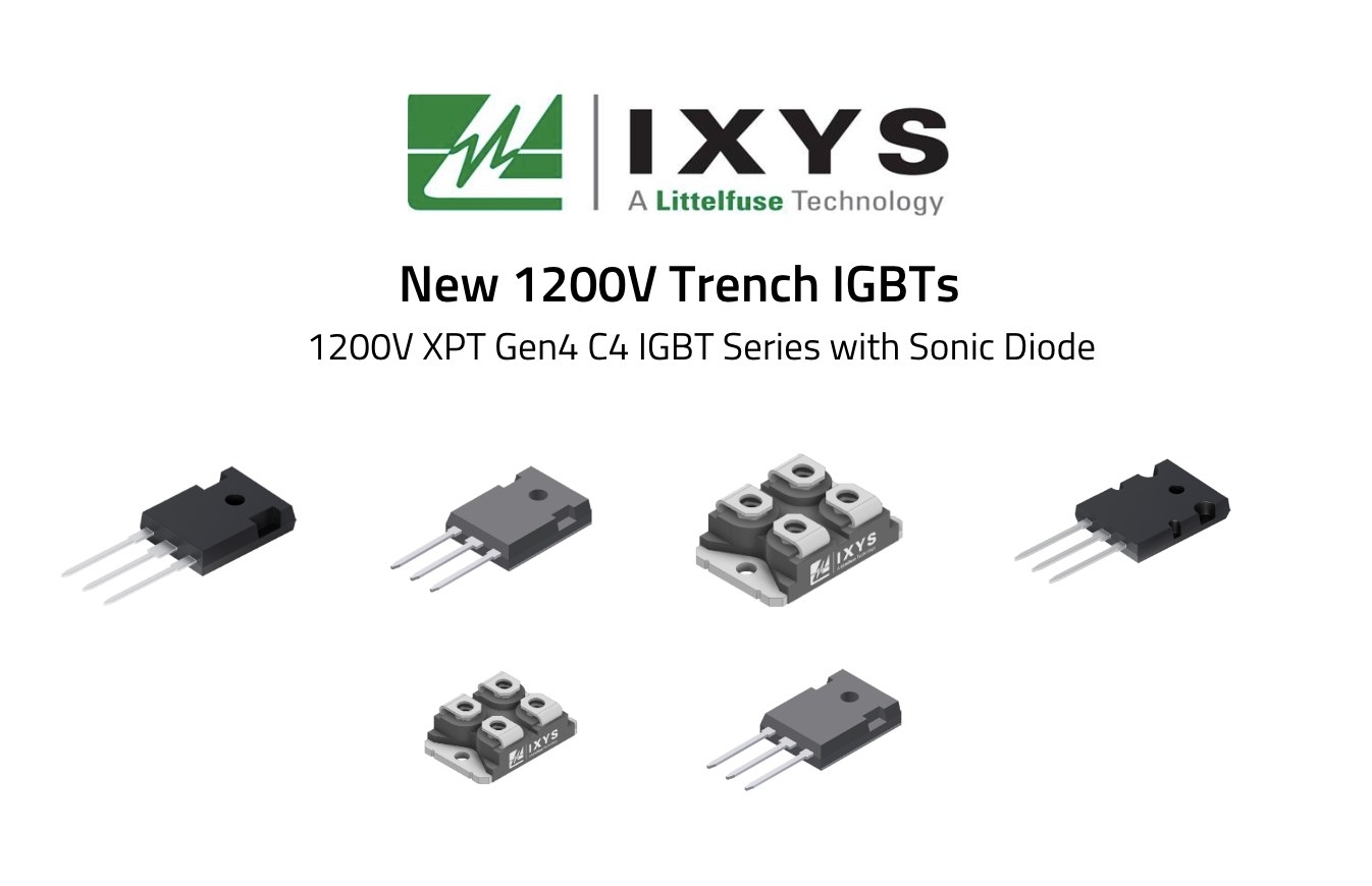 1200V XPT Gen4 C4 IGBT Series with Sonic Diode Image