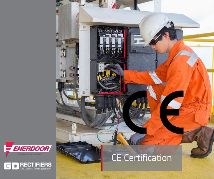 CE Certification by GD Rectifiers