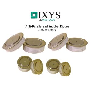 IXYS UK Westcode Anti-Parallel and Snubber Diodes