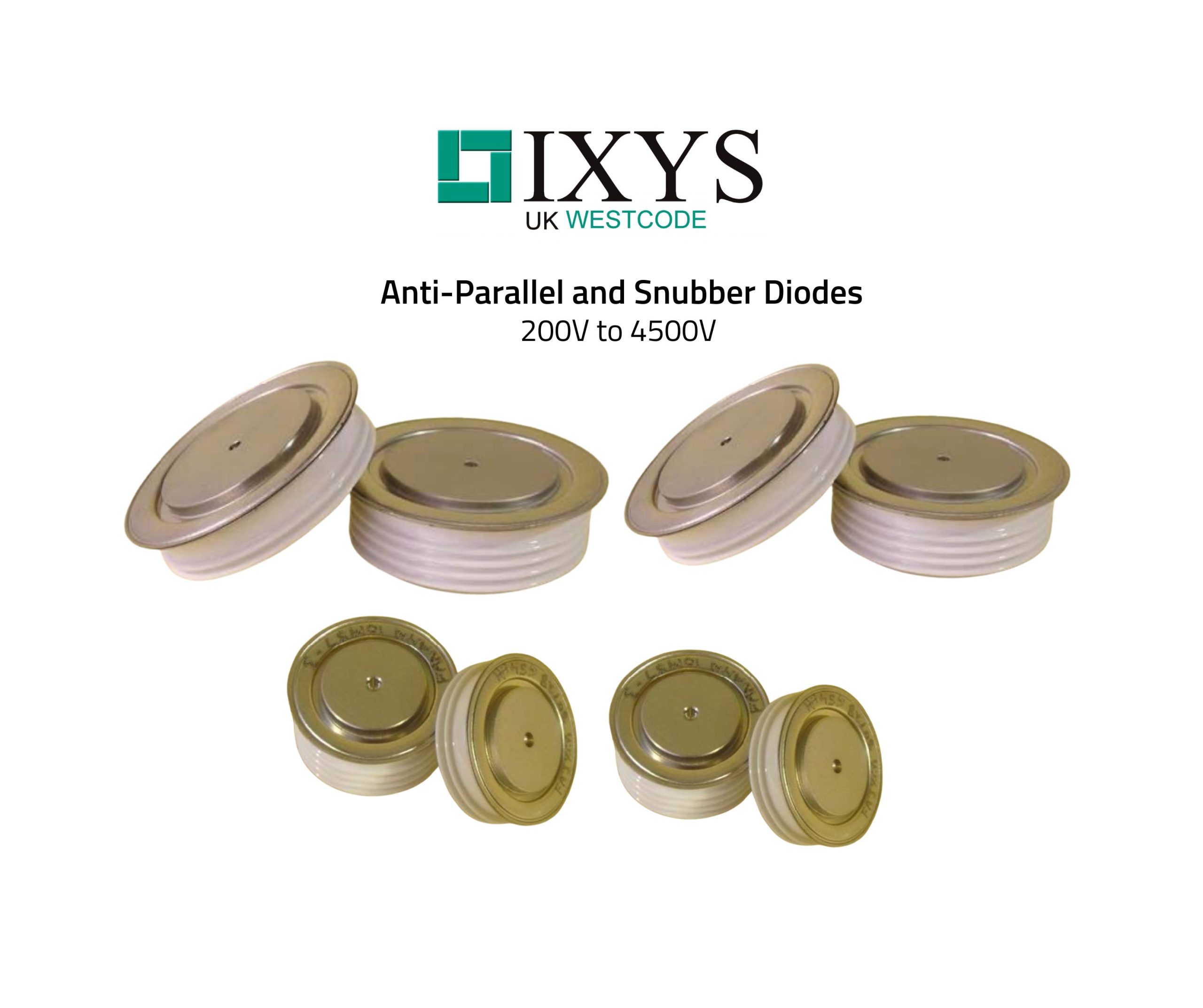 IXYS UK Westcode Anti-Parallel and Snubber Diodes
