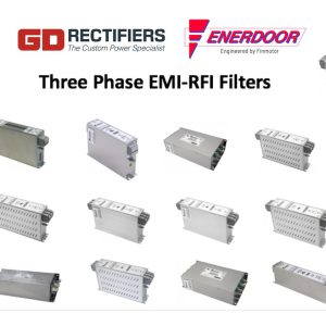 Enerdoor Three Phase EMI-RFI Filters by GD Rectifiers
