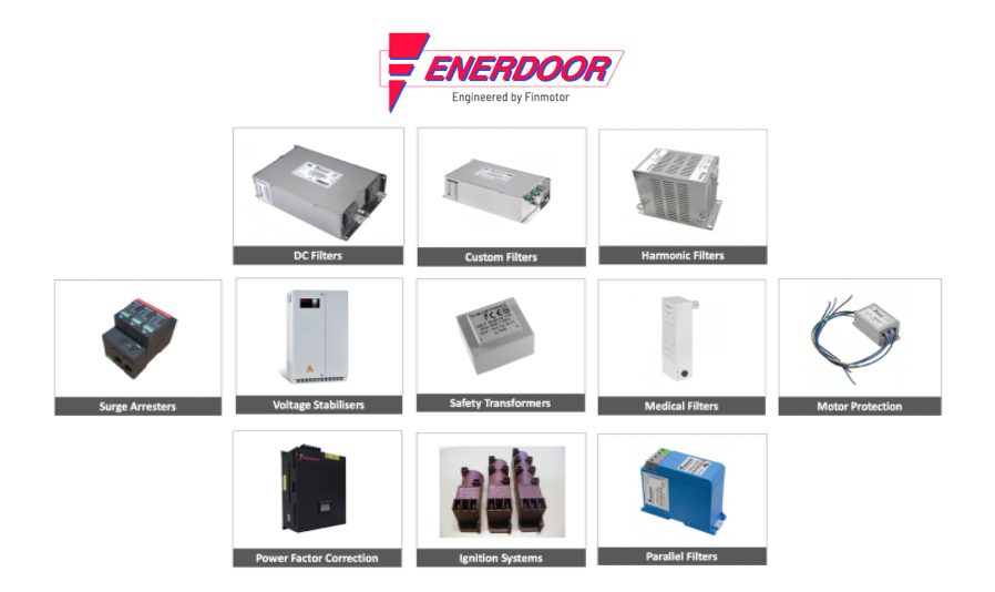 Enerdoor Products - Full Range