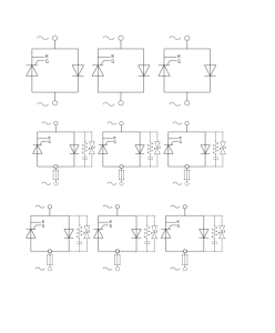 W3H 020163 Three Phase Half Controlled Voltage Regulator