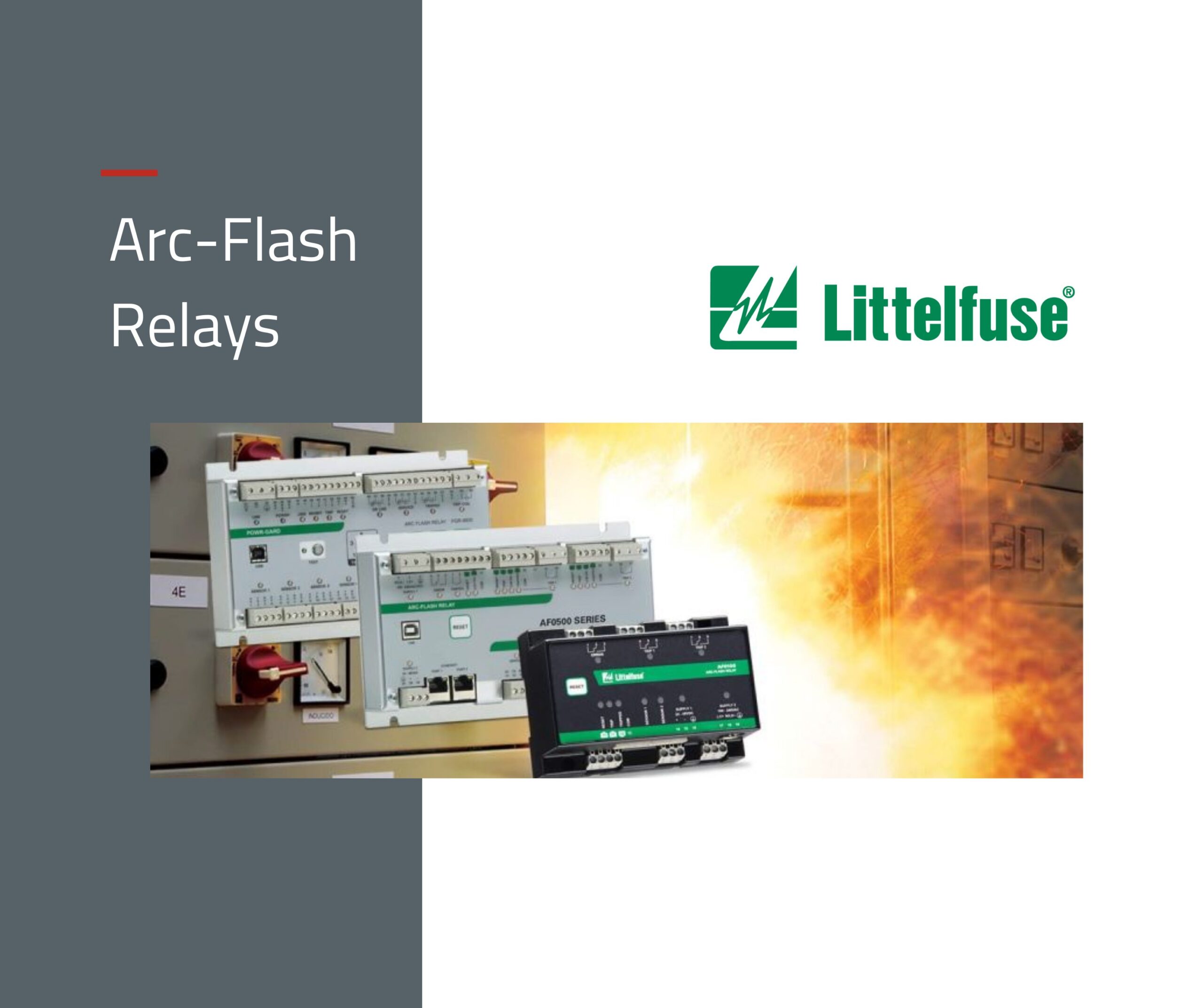 Arc-Flash Relays image