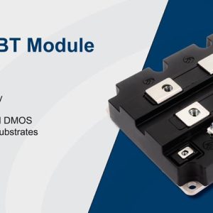 Dynex’s 3.3kV 1500A IGBT Module
