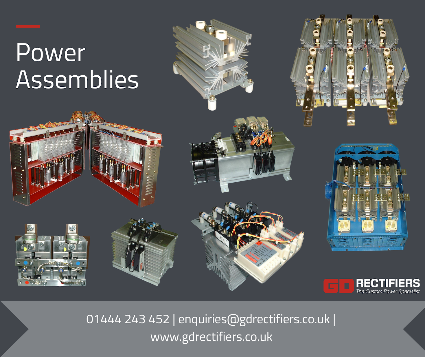 GD Power Assemblies Social Image