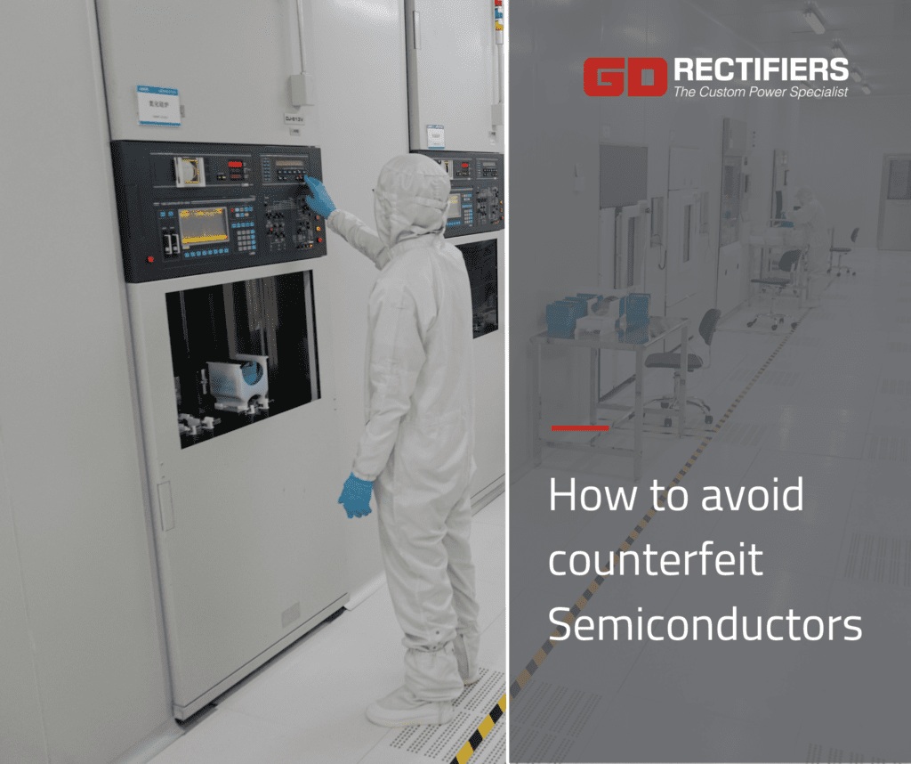 How to avoid counterfeit semiconductors