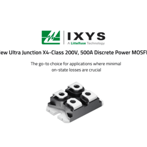 IXYS IXTN500N20X4 Power MOSFET.