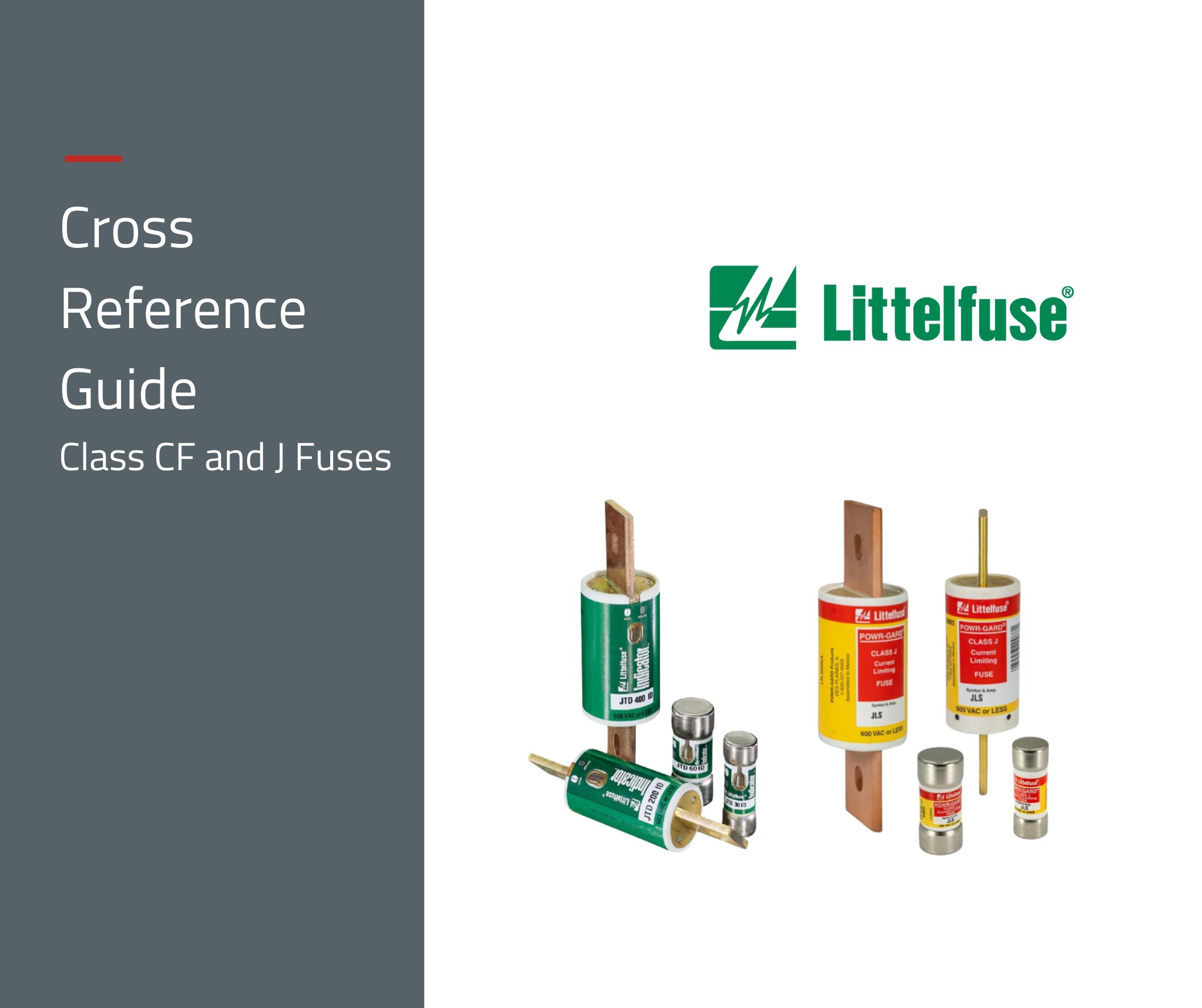 Littelfuse's Fuses Cross Reference Guide