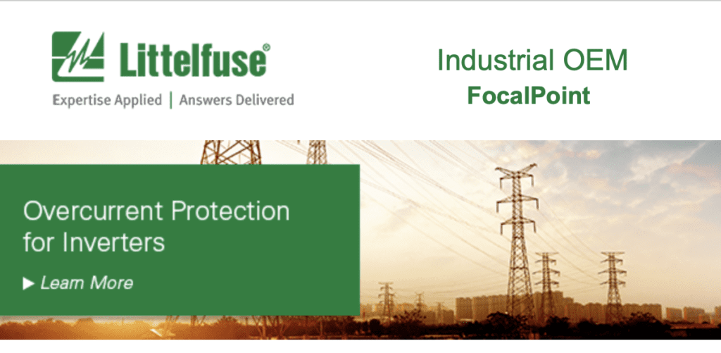 Littelfuse's PSR fuses case study