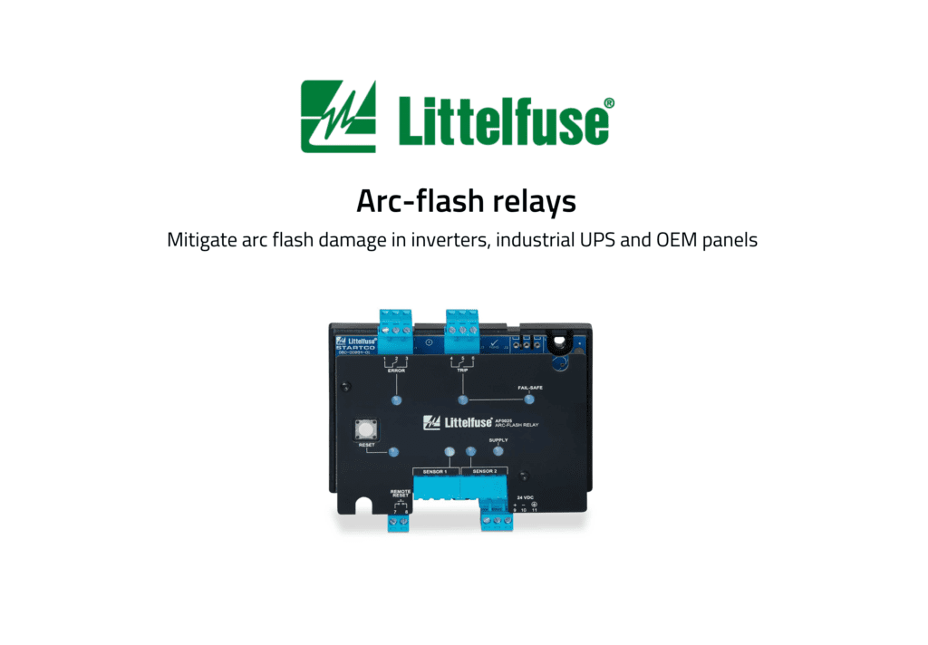 Arc-flash relay AF0025-00
