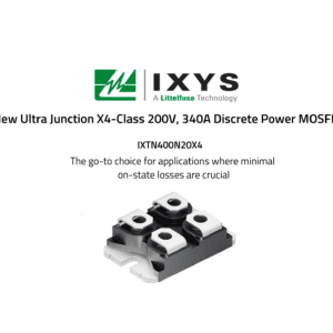 IXYS IXTN400N20X4 MOSFET