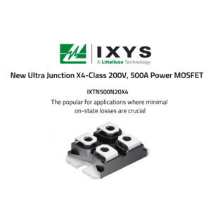 IXTN500N20X4 MOSFET Module