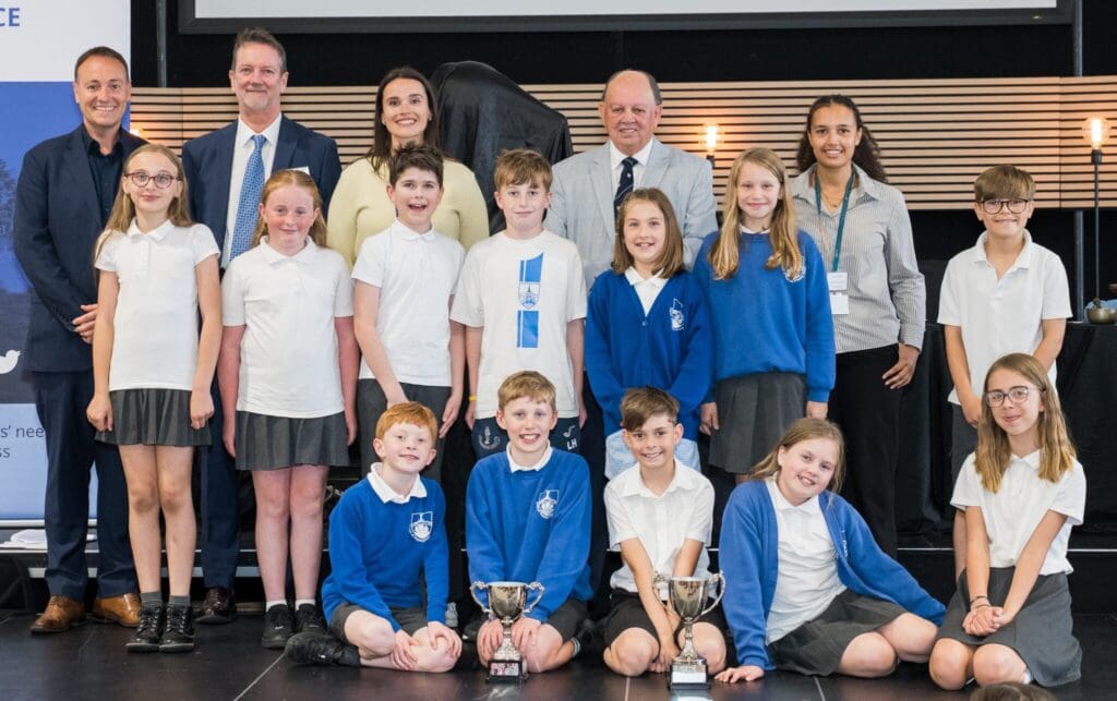 St Lawrence School from Hurstpierpoint 