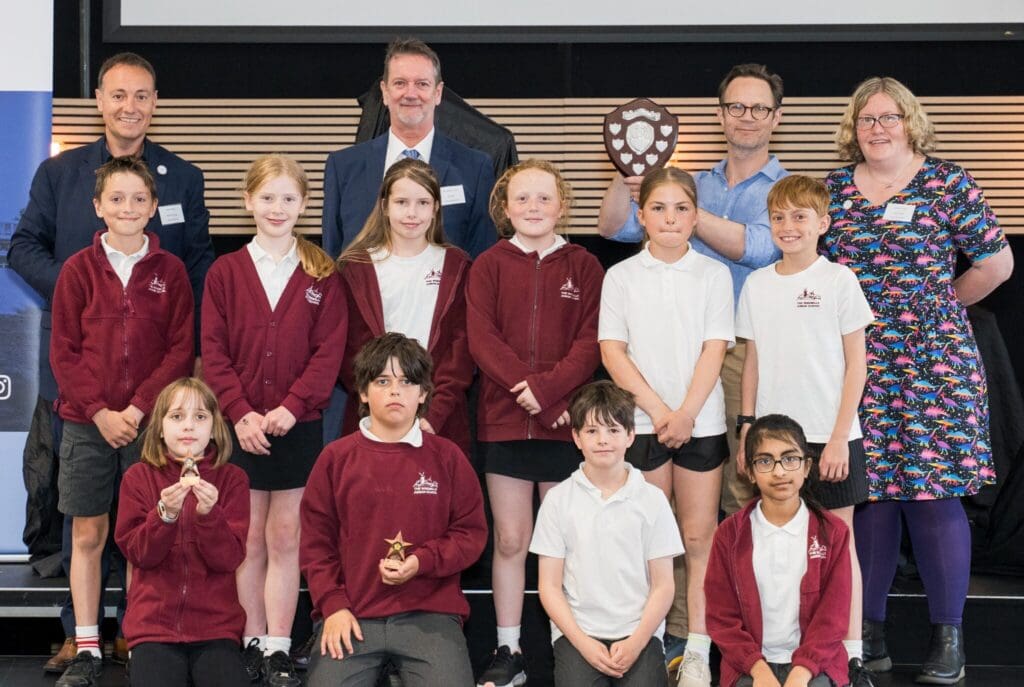 The Windmills Junior School from Hassocks