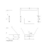PS484C/450BF 040720C-23 Forced Air Cooled Heatsink