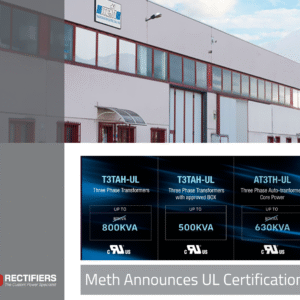 Meth Transformers Group Becomes UL Certified