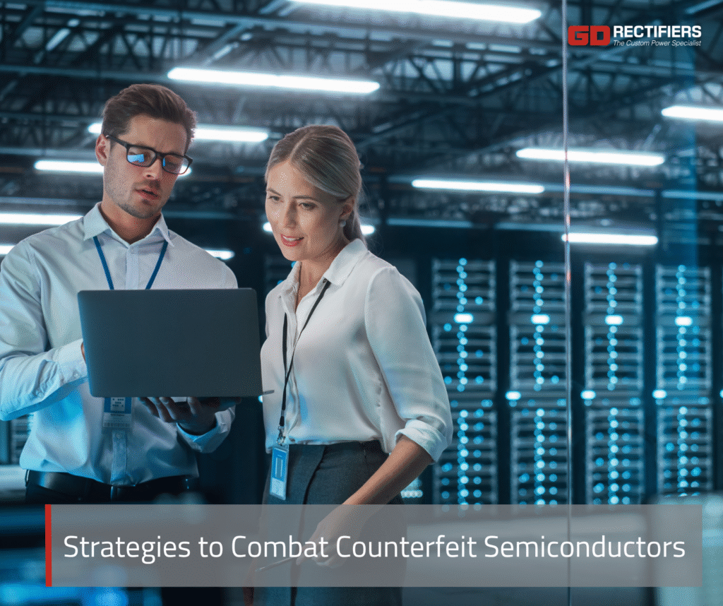 Strategies to combat counterfeit semiconductors