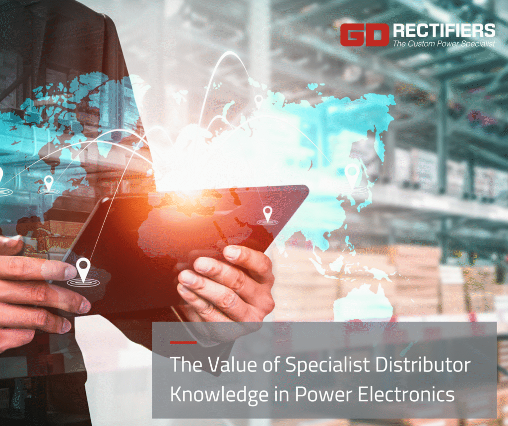 The value of a specialist distributor