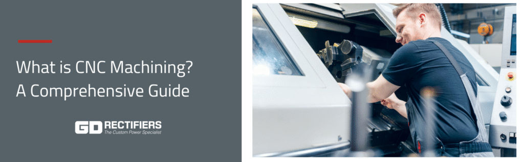 GD Rectifiers CNC Machining 