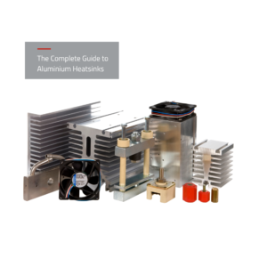Aluminium heatsink guide